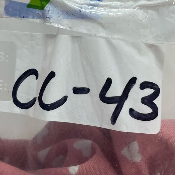 Shein Curve Flutter Sleeve Pink Heart Print Dress 2XL - Picture 6 of 6